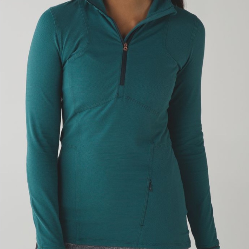 Kanto catch me 1/2 zip lululemon